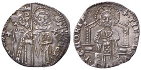 ZECCHE ITALIANE - VENEZIA - Antonio Venier (1382-1400) - Grosso matapan Pao. 3 (AG g. 1,88)III tipo
BB-SPL