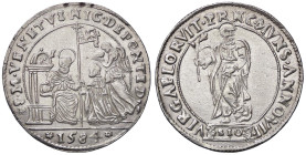 ZECCHE ITALIANE - VENEZIA - Nicol√≤ da Ponte (1578-1585) - Osella 1584 A. VII Pao. 67 R (AG g. 9,75) Da incastonatura abilmente rimossa
BB+