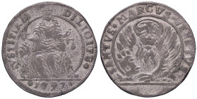 ZECCHE ITALIANE - VENEZIA - Monetazione anonima - Lirazza da 30 soldi 1797 Pao. Manca (tipo 744); Mont. 37 RR (AG g. 7,29)
qBB