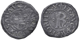 SAVOIA - Carlo II il Buono (1504-1553) - Forte (Aosta) MIR 425 RR (MI g. 1,12)IV tipo
qBB/BB