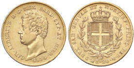 SAVOIA - Carlo Alberto (1831-1849) - 20 Lire 1834 G Pag. 179; Mont. 50 (AU g. 6,44)
BB+