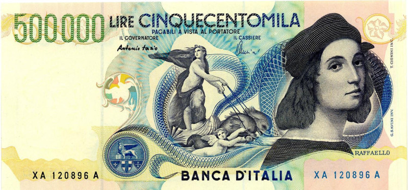 CARTAMONETA - BANCA d'ITALIA - Repubblica Italiana (monetazione in lire) (1946-2...