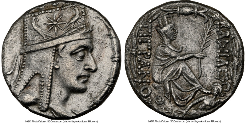 ARMENIAN KINGDOM. Tigranes II the Great (95-56 BC). AR tetradrachm (26mm, 15.36 ...