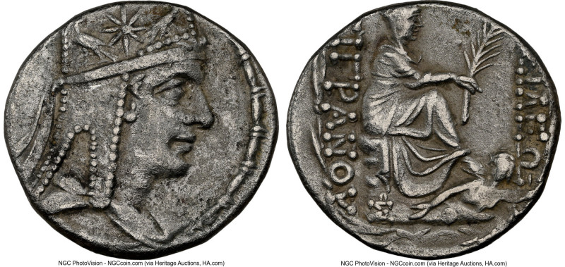 ARMENIAN KINGDOM. Tigranes II the Great (95-56 BC). AR tetradrachm (26mm, 14.91 ...