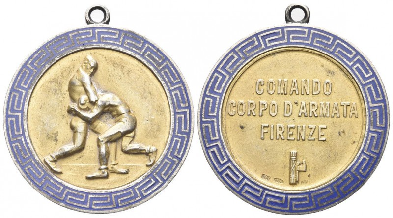 FIRENZE. Ventennio Fascista, dal 1923 al 1943. Medaglia Comando Corpo d’Armata F...