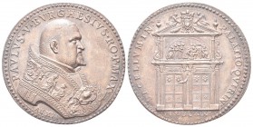 ROMA. Paolo V (Camillo Borghese), 1605-1621. Medaglia riconio a. XVI coniata opus Di G. A. Moro. Æ, gr. 64,85 mm 48,4. Dr. PAVLVS V BVRGHESIVS RO P MA...