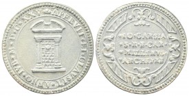 ROMA. Urbano VIII (Maffeo Vincenzo Barberini), 1623-1644. Medaglia giubilare 1625 a. IV. Æ, gr. 21,89 mm 39,9. Dr. APERVIT ET CLAVSIT ANNO IVB MDCXXV....