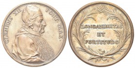 ROMA. Clemente XII (Lorenzo Corsini), 1730-1740. Medaglia s. data opus J. A. Dassier. Æ, gr. 67,97 mm 53,9. Dr. CLEMENS XII - PONT MAX. Busto a d. con...