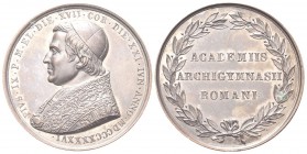 ROMA. Pio IX (Giovanni Maria Mastai Ferretti), 1846-1878. Medaglia 1846 opus G. Cerbara. Æ, gr. 39,21 mm 44. Dr. PIVS IX P M EL DIE XVII COR DIE XXI I...