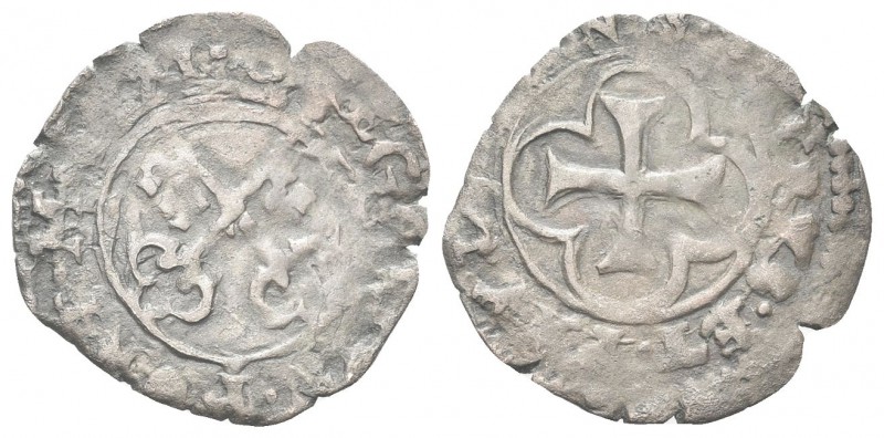 AVIGNONE. Gregorio XIII (Ugo Boncompagni), 1572-1585. Patard. Mi, gr. 0,68. Dr. ...