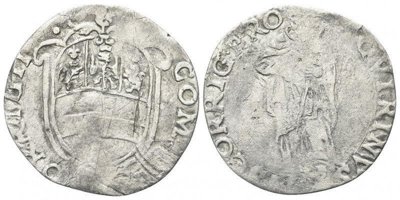CORREGGIO. Monete anonime dei conti Gerolamo, Giberto, Camillo e Fabrizio, 1569-...