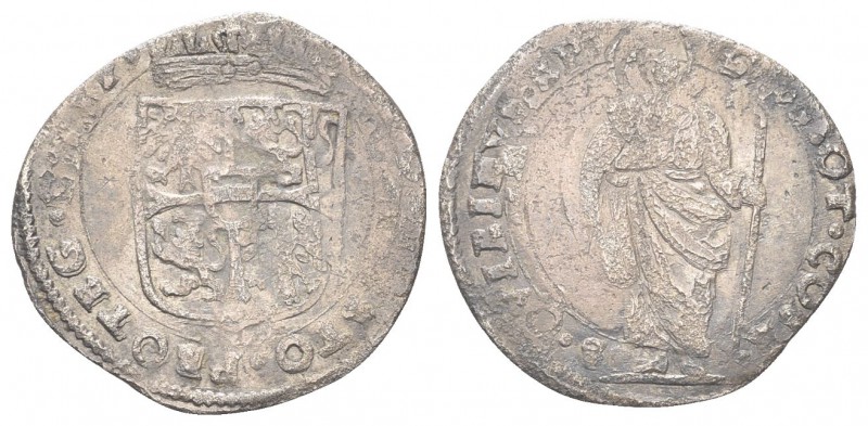 CORREGGIO. Monete anonime dei conti Gerolamo, Giberto, Camillo e Fabrizio, 1569-...