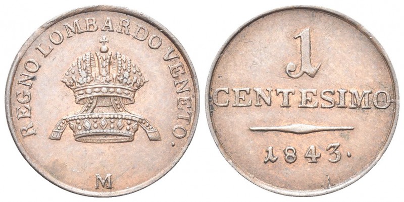 MILANO. Ferdinando I, Imperatore d'Austria e re del Lombardo-Veneto, 1835-1848. ...