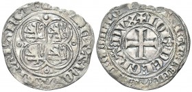 Belgio. Fiandre. Jean III di Brabante e Duca di Limburgo, 1312-1355. Grosso, zecca di Brabante. Ag, gr. 2,29. Dr. MONETA NOVA BRABANCIE, Quattro leoni...