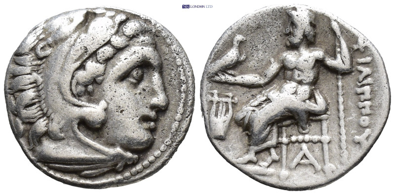 Kings of Macedon. Kolophon. Philip III Arrhidaeus 323-317 BC. In the types of Al...