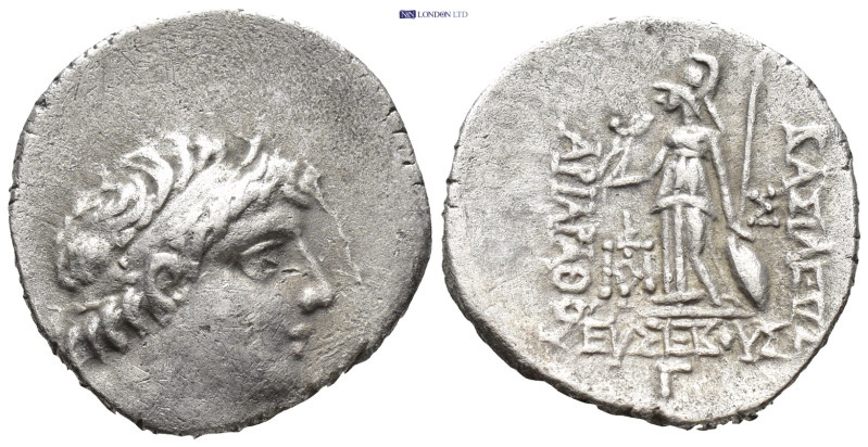 Kings of Cappadocia. Mint A (Eusebeia under Mt.Argaios). Ariarathes IX Eusebes P...