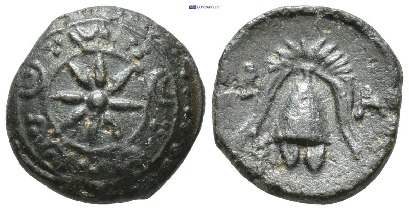 KINGS of MACEDON. temp. Alexander III – Kassander. Circa 325-310 BC. AE Half Uni...