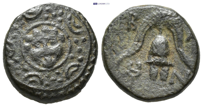 Kingdom of Macedon, Philip III Arrhidaios AE Half Unit. Salamis, circa 323-317 B...