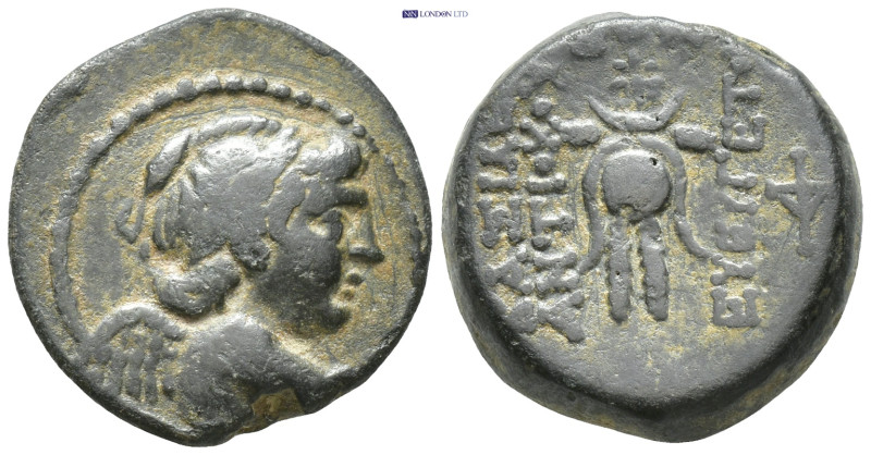 Seleukid Empire, Antiochos VII Euergetes (Sidetes) (6.1 Gr. 18mm.)
Antioch on th...