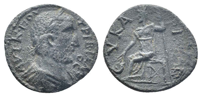 PHRYGIA. Eucarpia. Trebonianus Gallus (251-253). AE (24mm, 5.5 g) Obv.: ΑΥΤ Κ Γ ...