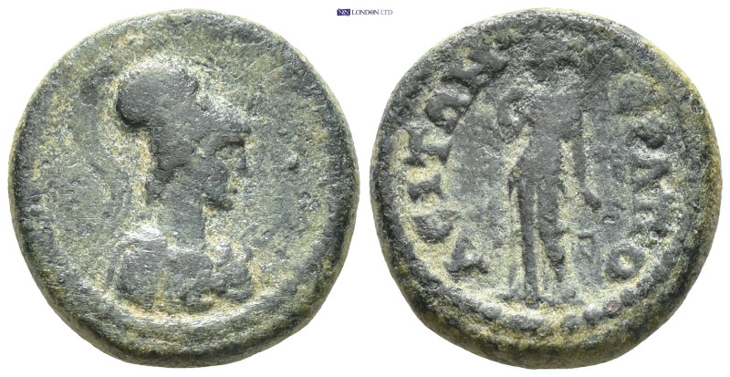 PHRYGIA. Hierapolis. Pseudo-autonomous (Circa 2nd century AD). (3.6 Gr. 15mm.)
D...