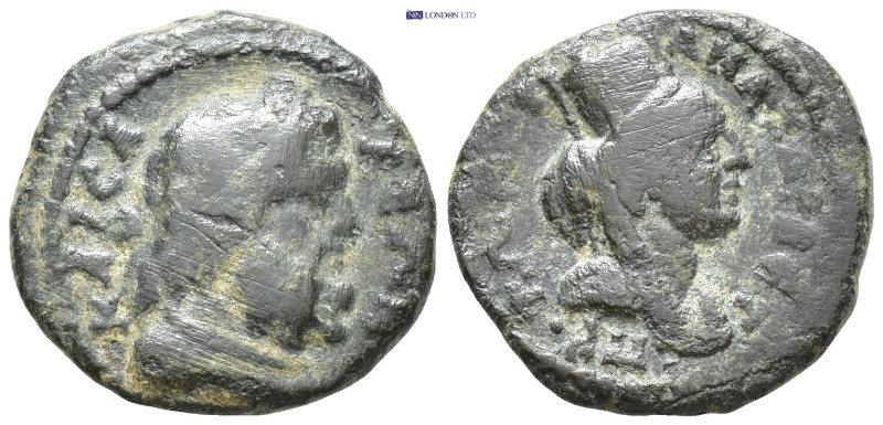 CILICIA. Anazarbos. Pseudo-autonomous. Time of Trajan (97-117). AE. (2.7 Gr. 16m...