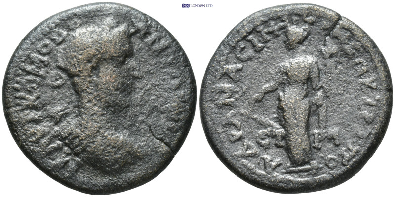 Pontus Amasia. Commodus. (177–192) AE. (18.9 Gr. 32mm.)
Laureate and cuirassed b...