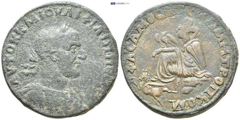 Commagene Samosata Philip I. AD 244-249. AE. (23.4 Gr. 31mm.)
Laureate, draped, ...