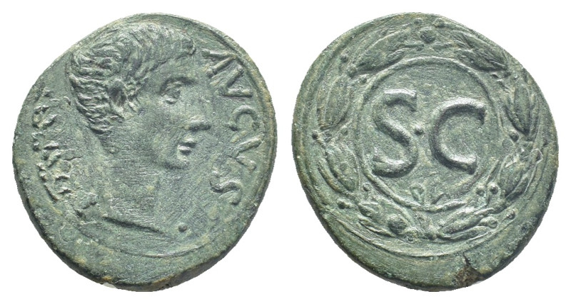 SYRIA, Antioch on the Orontes, Augustus (27 BC-14 AD) AE (25mm, 8.7 g) Laureate ...