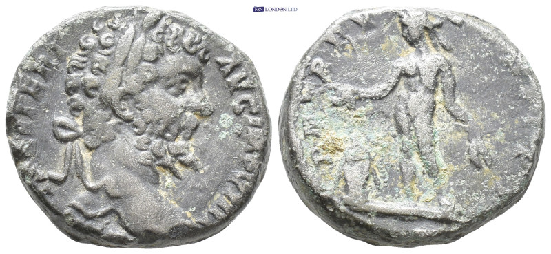 Septimius Severus, 193-211 AD. AR, Denarius. (16mm, 3.69 g). Rome. Obv: L SEPT S...