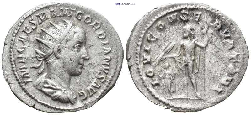 GORDIAN III (238-244). Antoninianus. (28mm, 4.17 g) Rome. Obv: IMP CAES M ANT GO...