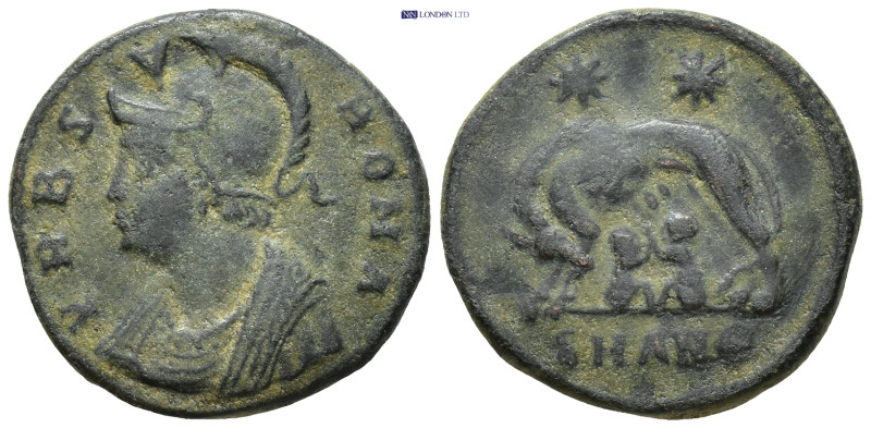 Commemorative Series AE Follis (2.88 Gr. 17mm.) struck under Constantine I, Anti...