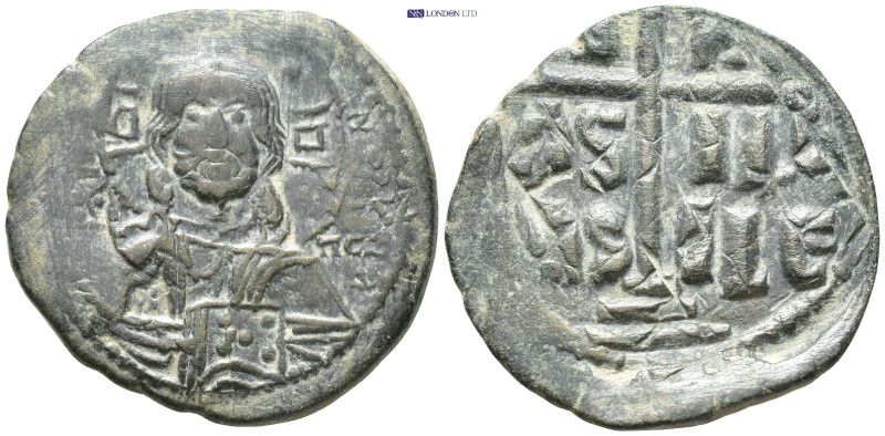 Anonymous (Romanus III) 1028-34, AE Follis (9.5 Gr. 29mm.) 
Facing bust of Chris...