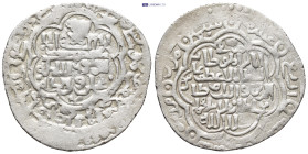 Mongols. Ilkhanids. Ghiyath al-Din Muhammad Khudabanda Öljeytü. AH 703-716 / AD 1304-1316. AR Dirhem (25mm, 1.93 g)