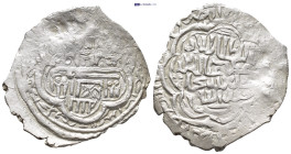 Mongols. Ilkhanids. Ghiyath al-Din Muhammad Khudabanda Öljeytü. AH 703-716 / AD 1304-1316. AR Dirhem (25mm, 1.93 g)