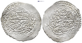 Mongols. Ilkhanids. Ghiyath al-Din Muhammad Khudabanda Öljeytü. AH 703-716 / AD 1304-1316. AR Dirhem (27mm, 1.87 g)