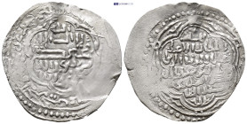 Mongols. Ilkhanids. Ghiyath al-Din Muhammad Khudabanda Öljeytü. AH 703-716 / AD 1304-1316. AR Dirhem (28mm, 1.65 g)