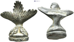 Bronze Eagle statuette. (38mm, 33.85 g)