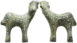 Bronze horse figurine (35mm, 24.6 g)