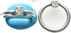 Silver Ring (6.72 Gr. 21mm.) SOLD AS SEEN, NO RETURN!