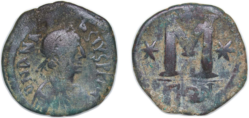 Byzantine states Byzantine Empire 491 - 518 CON Α 40 Nummi - Anastasius I Dicoru...