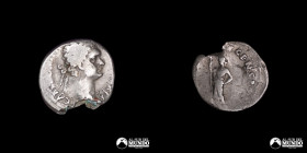 Imperio Romano, falsa de epoca. Denario. Ca. 90 (Domiciano).