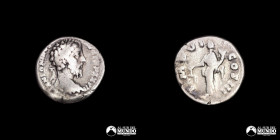 Imperio Romano, Roma. Denario. 172-173 (Marco Aurelio).