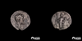 Imperio Romano, Emesa. Denario. 194 (Septimio Severo).