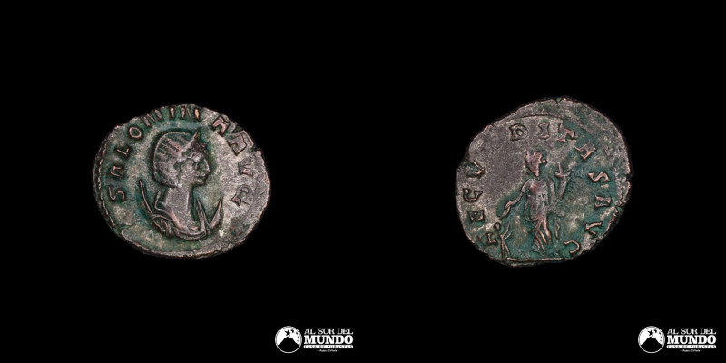 Imperio Romano, ceca de Roma. Antoniniano. 265-267. Reinado del emperador Galien...