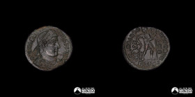 Imperio Romano, Siscia. Centenional. 367-375.