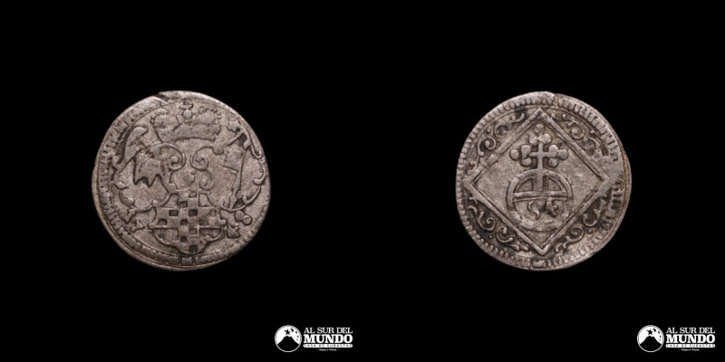 Alemania (Sacro Imperio Romano Germanico), Wurzburgo. 1 Körtling 1748 F. Plata; ...