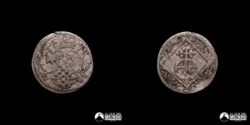 Alemania (Sacro Imperio), Wurzburgo. 1 Körtling 1748 F.