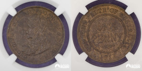 Australia. 1 Penique. 1911. NGC MS62 BN.