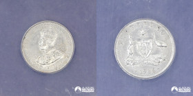Australia. 3 Peniques. 1936. ANACS AU55.